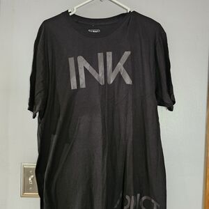 INK Men's Black Short Sleeve Tee